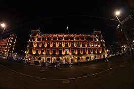 墨西哥,套接字,夜
