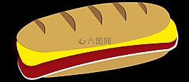 食品,營養(yǎng),三明治