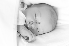 睡眠,嬰兒,男孩
