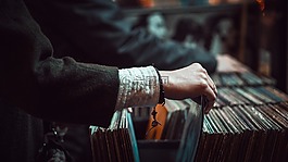 記錄,專輯,音樂