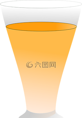 玻璃,玻璃,桔子汁