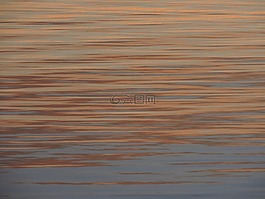 水,日出,海洋