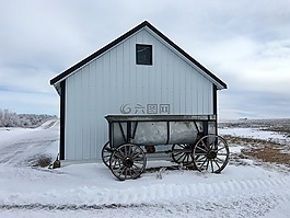 冬天,雪,戶(hù)外
