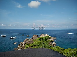 美蘭島,泰國,海