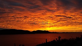 日出,黃昏,自然