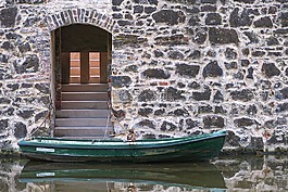 護城河,石材墻,schelch