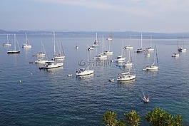 海,法國,帆船