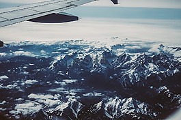 飛機,翼,空氣