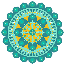 曼陀羅,幾何,設(shè)計(jì)