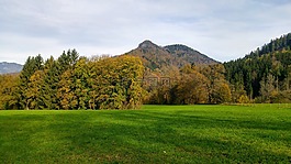 frohnleiten,秋季,草地
