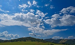 景觀,天空,云