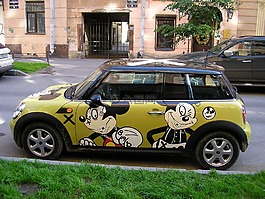 汽車,噴槍,在俄羅斯圣彼得堡