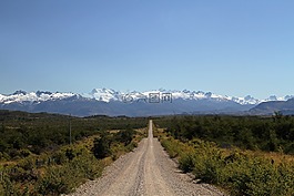 智利,巴塔哥尼亞,路