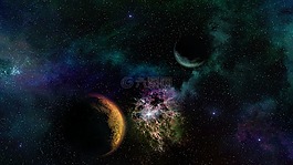 空間,所有,宇宙