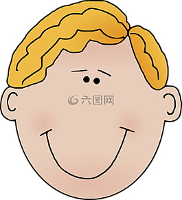 臉,男孩,人