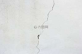 白,墻,紋理