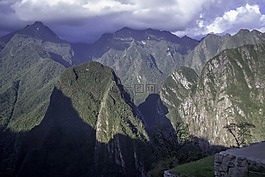 馬丘比丘,秘魯,山