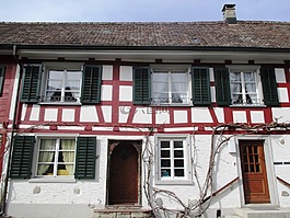 首頁,fachwerkhaus,門