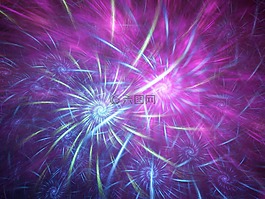 摘要,分形,神奇的
