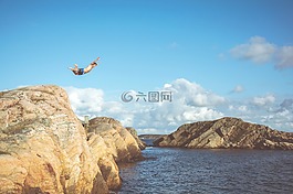 家伙,男子,跳水
