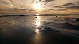 日落,太陽,黎明