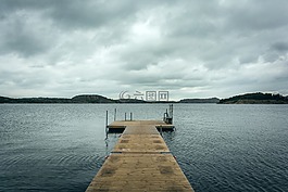 塢站,湖,山寨