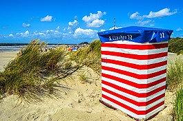 borkum,海灘,沙灘帳篷