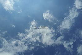 藍(lán)天,簡(jiǎn)約,清新