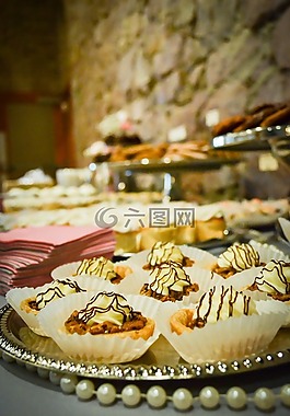 甜點,婚禮,食品