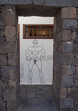 廁所,輸入,男子
