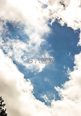 云,顏色,天空
