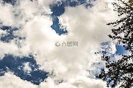 云,顏色,天空