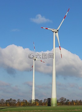 風,權力,能源