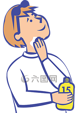男子,人,棕色