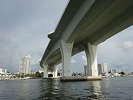 橋,mar,海洋