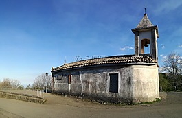 景觀,教堂,天空