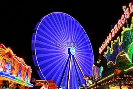 摩天輪,夜,民俗節(jié)日