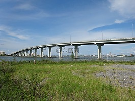 橋,mar,海洋