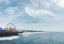 海灘,海洋,海
