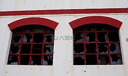 windows,破碎,眼鏡
