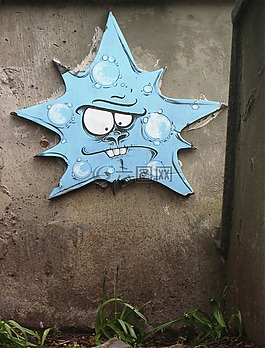 明星,墻,搞笑