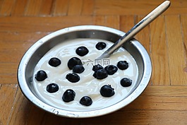 食品,酸奶,小吃