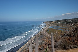 圣地亞哥,海,海岸