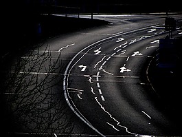 道路,曲線,街道