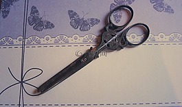 剪刀,老,老式