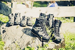登山鞋,徒步旅行,登山