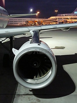 渦輪,發(fā)動機(jī),飛機(jī)
