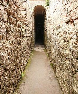 迷宮,墻,石頭