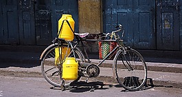 自行車,工作,騎自行車