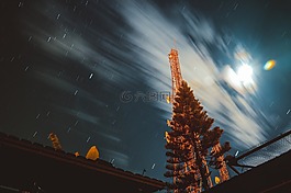 星星,銀河,天空